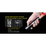 Svítilna Klarus XT11UV USB / 6500K + UV 365nm / 900lm (2h) / 284m / 5 režimů / IPx8 / včetně 18650 Li-Ion / 126gr