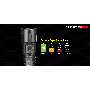 Svítilna Klarus XT11UV USB / 6500K + UV 365nm / 900lm (2h) / 284m / 5 režimů / IPx8 / včetně 18650 Li-Ion / 126gr