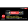 Svítilna Klarus XT11UV USB / 6500K + UV 365nm / 900lm (2h) / 284m / 5 režimů / IPx8 / včetně 18650 Li-Ion / 126gr