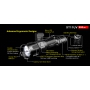 Svítilna Klarus XT11UV USB / 6500K + UV 365nm / 900lm (2h) / 284m / 5 režimů / IPx8 / včetně 18650 Li-Ion / 126gr