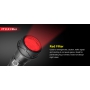 Klarus Červený filtr FT11X-Red 41mm pro XT11X
