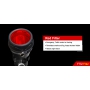 Klarus Červený filtr FT32-Red 63.6mm pro XT32