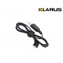 Magnet Nabíjecí kabel Klarus K1-D6 pro XT12GT XT12S  XT30R