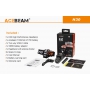 Čelovka Acebeam H30 R+G USB PowerBank / 6500K / 4000lm (1.5min+2.5h) / 208m / 9 režimů / IPx8 / Včetně Li-ion 21700 / 80gr