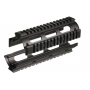 Předpažbí UTG PRO M4/AR15 Carbine Length Drop-in Quad Rail (MTU001)