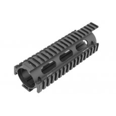 Předpažbí UTG PRO M4/AR15 Carbine Length Drop-in Quad Rail with Extension (MTU001T)