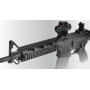 Předpažbí UTG PRO M4/AR15 Carbine Length Drop-in Quad Rail with Extension (MTU001T)