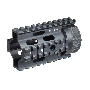 Předpažbí UTG PRO AR15 Pistol 4" Free Float Quad Rail System (MTU008) Předpažbí UTG PRO AR15 Pistol 4" Free Float Quad Rail System (MTU008)