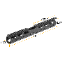 Předpažbí UTG PRO M4/AR15 15