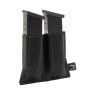 Elastická  sumka na zásobníky do pistole na suchý zip Viper Tactical VX Double Pistol Mag Sleeve Black