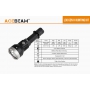 Svítilna Acebeam (sada) L30 GEN II USB / 6000K / 4000lm (2m+1h) / 373m / 6 režimů / IPx8 / Včetně Li-Ion 21700 / 168gr