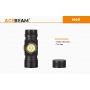Čelovka Acebeam H40 / Studená bílá / 1050lm (1min+40min) / 102m / 4 režimů / IPx8 / AA / 34gr