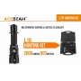 Svítilna Acebeam L16 (sada) USB / 6000K / 2000lm (2.2h) / 603m / 5 režimů / IPx8 / Včetně Li-Ion 18650 / 128gr