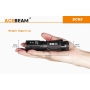 Svítilna Acebeam EC65 USB / Studená bílá / 4000lm (1min-2h18min) / 258m / 6 režimů / IPx8 / Včetně Li-Ion 21700 / 82gr