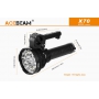 Svítilna Acebeam X70  / Studená bílá / 60000lm (55sec+50min) / 1115m / 6 režimů / IPx8 / Včetně Li-Ion batterie / 1819gr