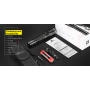 Svítilna Klarus XT21X USB / Studená bílá / 4000lm (1.2h) / 316m / 7 režimů / IPx8 / včetně 21700 Li-Ion / 158gr