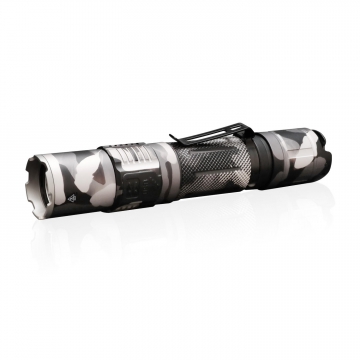 Svítilna Klarus XT2CR Camo USB / Studená bílá / 1600lm (1.2h) / 240m / 6 režimů / IPx8 / včetně 18650 Li-Ion / 88gr