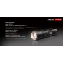 Svítilna Klarus XT2CR Camo USB / Studená bílá / 1600lm (1.2h) / 240m / 6 režimů / IPx8 / včetně 18650 Li-Ion / 88gr