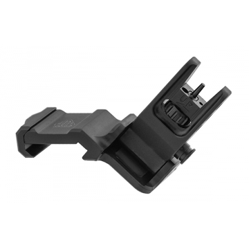 Nakloněná sklopná muška pro AR15 UTG ACCU-SYNC 45 Degree Angle Flip Up Front Sight MT-745