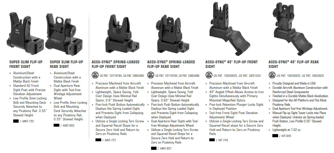 Iron sights Iron sights