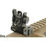 Sklopné hledí s nízkým profilem UTG Low Profile Flip-up Rear Sight with Dual Aiming Aperture MNT-955