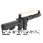 Sklopné hledí s nízkým profilem UTG Low Profile Flip-up Rear Sight with Dual Aiming Aperture MNT-955