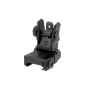 Sklopné hledí s nízkým profilem UTG Low Profile Flip-up Rear Sight with Dual Aiming Aperture MNT-955