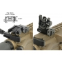 Sklopné hledí s nízkým profilem UTG Low Profile Flip-up Rear Sight with Dual Aiming Aperture MNT-955