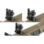 Sklopné hledí s nízkým profilem UTG Low Profile Flip-up Rear Sight with Dual Aiming Aperture MNT-955