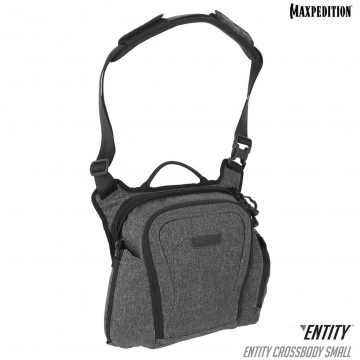 Brašna Maxpedition Entity Crossbody Bag Small (NTTCBS) / 9L /  21x13x28 cm Charcoal
