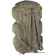 Vojenska taška MilTec COMBAT DUFFLE BAG TAP 98L / 85x34x29cm Green