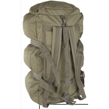 Vojenska taška MilTec COMBAT DUFFLE BAG TAP 98L / 85x34x29cm Green