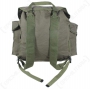 Batoh MilTec GERMAN COTTON IMP. RUCKSACK  / 25L / 38x12x44cm Green