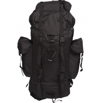 Batoh MilTec GERMAN IMPORT LARGE RUCKSACK 65 L / 31x17x56cm Black