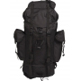 Batoh MilTec GERMAN IMPORT LARGE RUCKSACK 65 L / 31x17x56cm Black