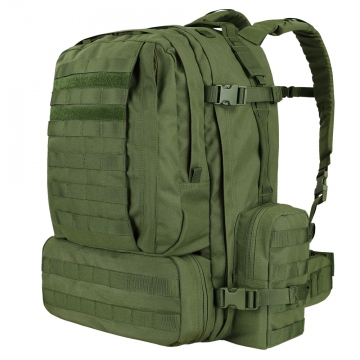 Batoh Condor 3 DAY ASSAULT PACK / 50L / 55x43x28 cm Green