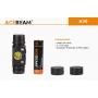 Čelovka Acebeam H30 R+CRI USB PowerBank / 5000К / 4000lm (1.5min+2.5h) / 171m / 9 režimů / IPx8 / Včetně Li-ion 21700 / 80gr