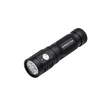 Svítilna Acebeam EC65 NICHIA CRI USB / 2500lm (1min-2h18min) / 206m / 6 režimů / IPx8 / Včetně Li-Ion 21700 / 82gr