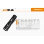 Svítilna Acebeam EC65 NICHIA CRI USB / 2500lm (1min-2h18min) / 206m / 6 režimů / IPx8 / Včetně Li-Ion 21700 / 82gr