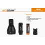 Laserová svítilna Acebeam W30 / 6500K / 500lm (1h45m) / 2408m / 1 režim / IPx8 100m / Včetně Li-Ion 21700mAh / 248gr