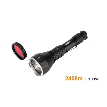 Laserová svítilna Acebeam W30 / High CRI 90+ / 500lm (1h45m) / 2408m / 1 režim / IPx8 100m / Včetně Li-Ion 21700mAh / 248gr