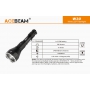 Laserová svítilna Acebeam W30 / High CRI 90+ / 500lm (1h45m) / 2408m / 1 režim / IPx8 100m / Včetně Li-Ion 21700mAh / 248gr