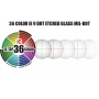 Puškohled UTG 1-4.5X28 30mm CQB, 36-color Mil-dot (SCP3-145IEMDQ)
