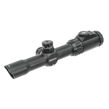 Puškohled UTG T8 1-8X28 30mm 36-color Glass Mil-dot (SCP3-18IEMDN)