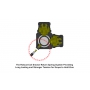 Puškohled UTG 1-8X28 30mm MRC/MRH 36-color Glass Mil-dot (SCP3-18IEMDN)