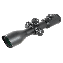 Puškohled UTG 4-16X44 30mm Compact, AO, 36-color Mil-dot (SCP3-UM416AOIEW)