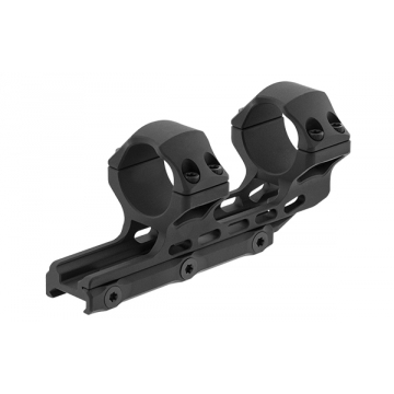 Montáž UTG pro optiku 30mm na Picatinny - High / Offset