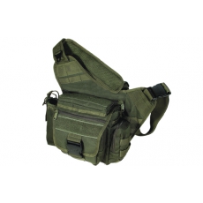 UTG Multi-functional Tactical Messenger Bag, OD Green