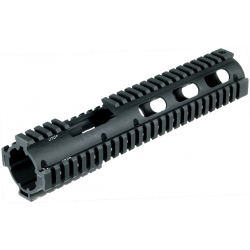 Předpažbí pro AR15 Carbine Length Extended Drop-in Quad Rail UTG (MNT-HG416SE)