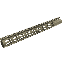 Předpažbí UTG M-LOK na AR15 17" Free Float FDE (MTU037SSMD)